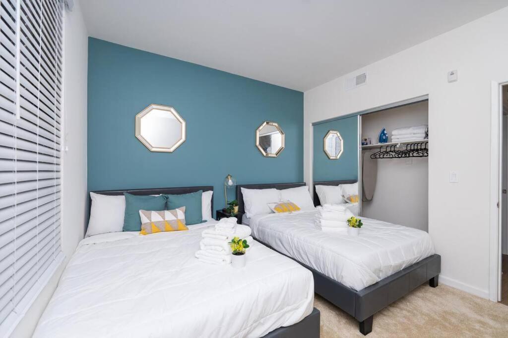 Amazing 2 Bedroom 7 Min From Disneyland W Free Parking Anaheim Luaran gambar