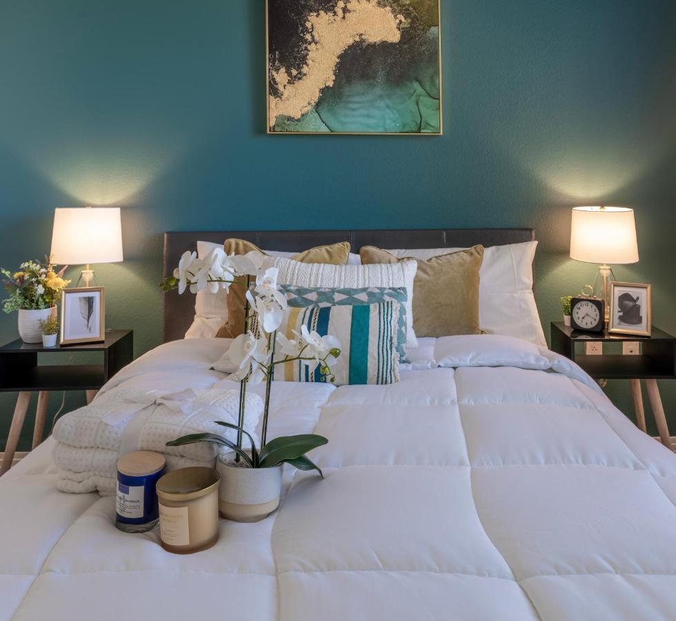 Amazing 2 Bedroom 7 Min From Disneyland W Free Parking Anaheim Luaran gambar